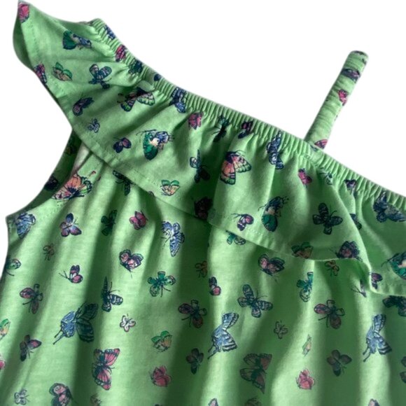 Old Navy Asymmetrical Butterfly Top 18-24 Months - Picture 3 of 5